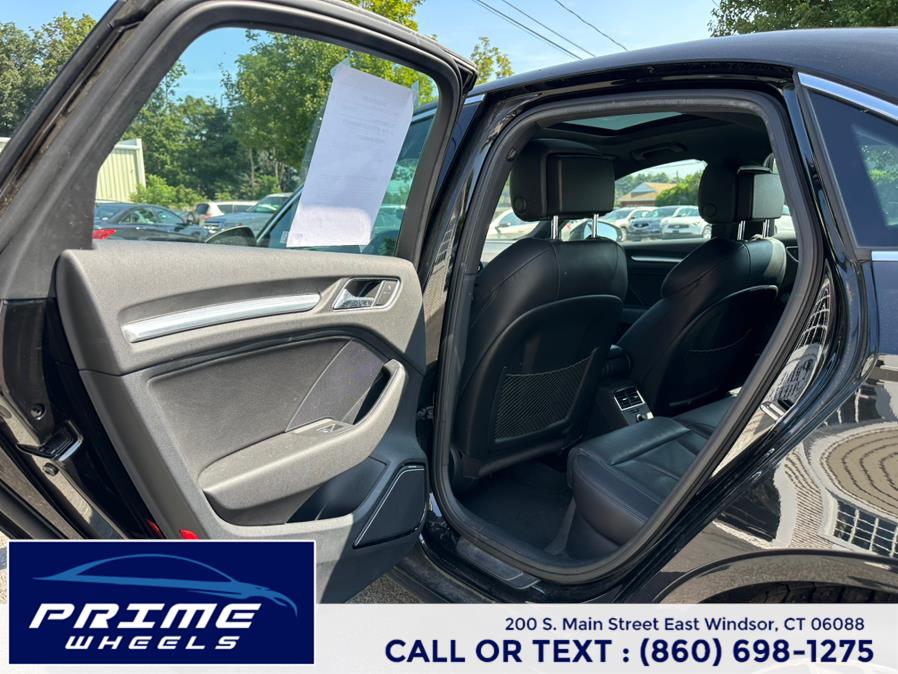 2015 Audi A3 4dr Sdn quattro 2.0T Premium Plus, available for sale in East Windsor, Connecticut | Prime Wheels. East Windsor, Connecticut 2015 Audi A3 4dr Sdn quattro 2.0T Premium Plus, available for sale in East Windsor, Connecticut | Prime Wheels. East Windsor, Connecticut