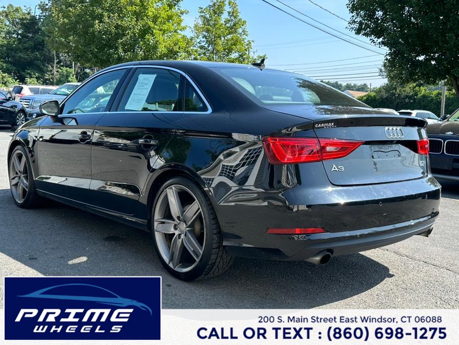 2015 Audi A3 4dr Sdn quattro 2.0T Premium Plus, available for sale in East Windsor, Connecticut | Prime Wheels. East Windsor, Connecticut 2015 Audi A3 4dr Sdn quattro 2.0T Premium Plus, available for sale in East Windsor, Connecticut | Prime Wheels. East Windsor, Connecticut