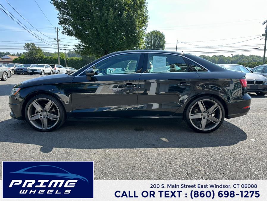 2015 Audi A3 4dr Sdn quattro 2.0T Premium Plus, available for sale in East Windsor, Connecticut | Prime Wheels. East Windsor, Connecticut 2015 Audi A3 4dr Sdn quattro 2.0T Premium Plus, available for sale in East Windsor, Connecticut | Prime Wheels. East Windsor, Connecticut