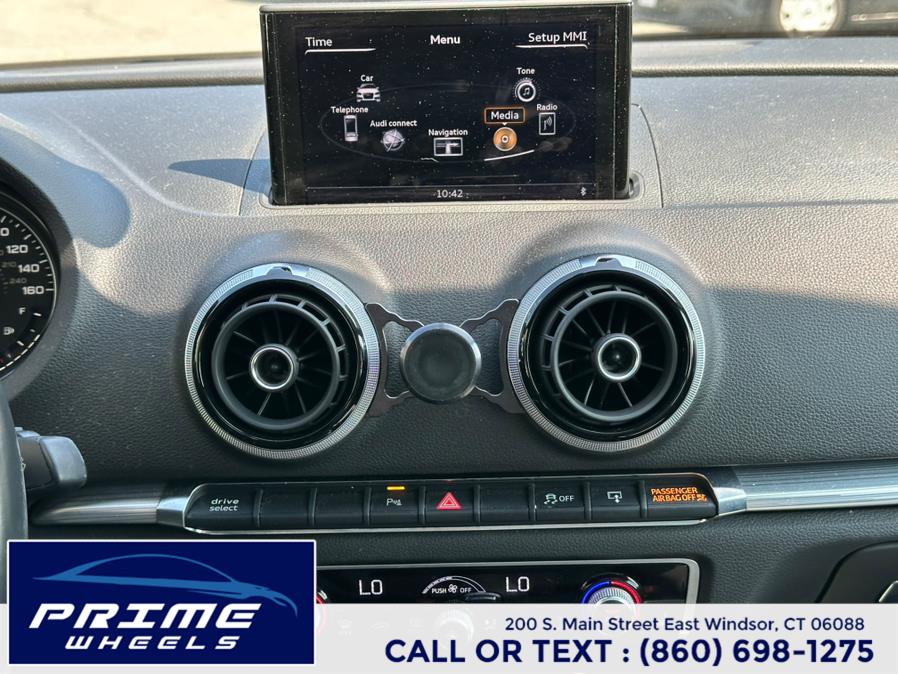 2015 Audi A3 4dr Sdn quattro 2.0T Premium Plus, available for sale in East Windsor, Connecticut | Prime Wheels. East Windsor, Connecticut 2015 Audi A3 4dr Sdn quattro 2.0T Premium Plus, available for sale in East Windsor, Connecticut | Prime Wheels. East Windsor, Connecticut
