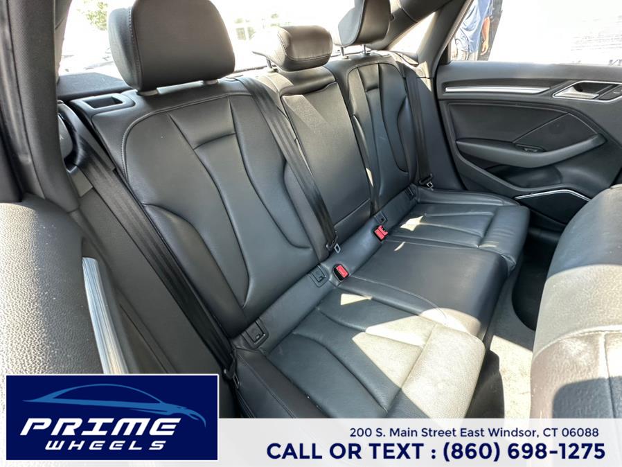 2015 Audi A3 4dr Sdn quattro 2.0T Premium Plus, available for sale in East Windsor, Connecticut | Prime Wheels. East Windsor, Connecticut 2015 Audi A3 4dr Sdn quattro 2.0T Premium Plus, available for sale in East Windsor, Connecticut | Prime Wheels. East Windsor, Connecticut