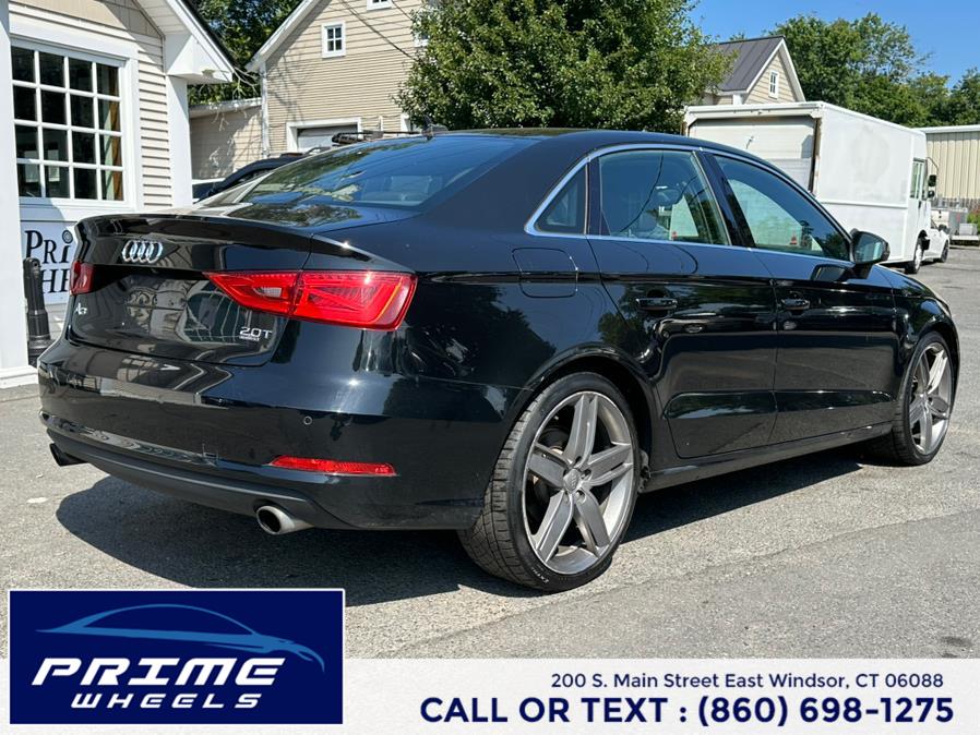2015 Audi A3 4dr Sdn quattro 2.0T Premium Plus, available for sale in East Windsor, Connecticut | Prime Wheels. East Windsor, Connecticut 2015 Audi A3 4dr Sdn quattro 2.0T Premium Plus, available for sale in East Windsor, Connecticut | Prime Wheels. East Windsor, Connecticut