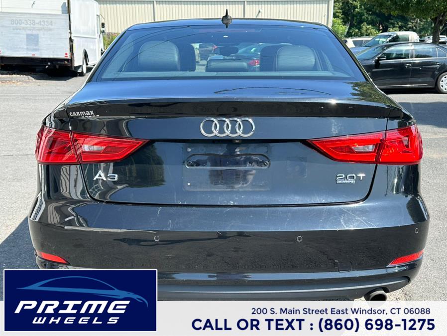 2015 Audi A3 4dr Sdn quattro 2.0T Premium Plus, available for sale in East Windsor, Connecticut | Prime Wheels. East Windsor, Connecticut 2015 Audi A3 4dr Sdn quattro 2.0T Premium Plus, available for sale in East Windsor, Connecticut | Prime Wheels. East Windsor, Connecticut