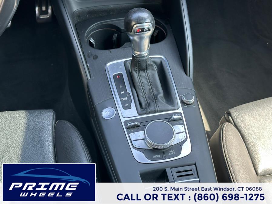 2015 Audi A3 4dr Sdn quattro 2.0T Premium Plus, available for sale in East Windsor, Connecticut | Prime Wheels. East Windsor, Connecticut 2015 Audi A3 4dr Sdn quattro 2.0T Premium Plus, available for sale in East Windsor, Connecticut | Prime Wheels. East Windsor, Connecticut