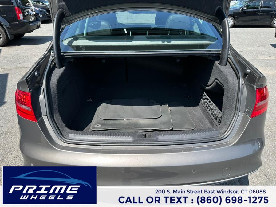 2014 Audi A4 4dr Sdn Auto quattro 2.0T Premium Plus, available for sale in East Windsor, Connecticut | Prime Wheels. East Windsor, Connecticut 2014 Audi A4 4dr Sdn Auto quattro 2.0T Premium Plus, available for sale in East Windsor, Connecticut | Prime Wheels. East Windsor, Connecticut