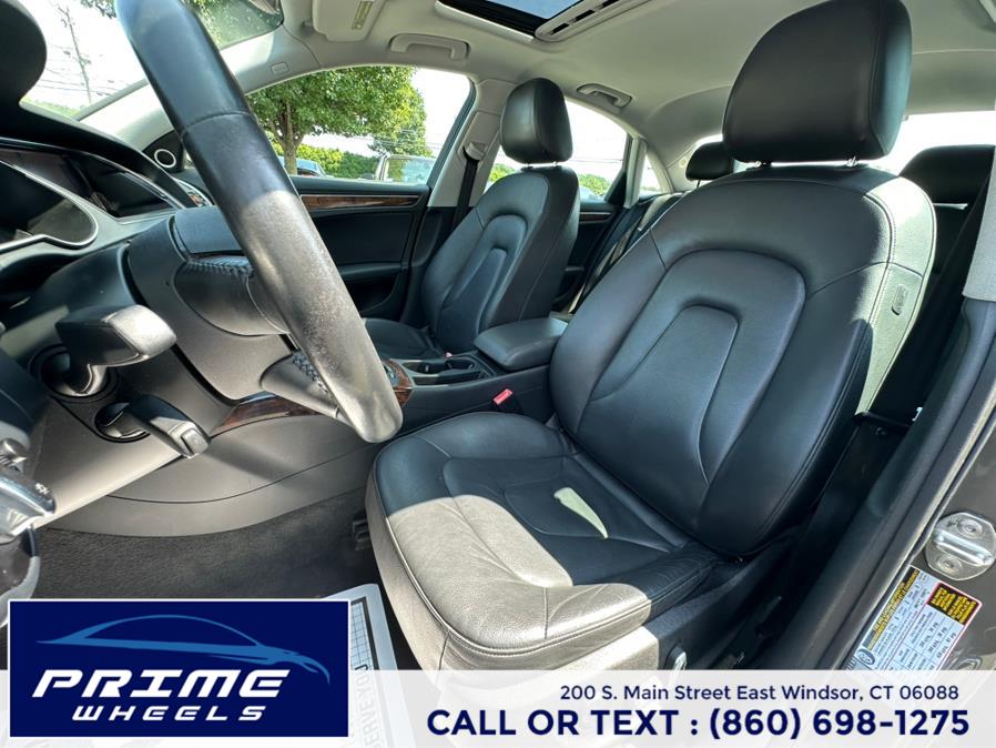 2014 Audi A4 4dr Sdn Auto quattro 2.0T Premium Plus, available for sale in East Windsor, Connecticut | Prime Wheels. East Windsor, Connecticut 2014 Audi A4 4dr Sdn Auto quattro 2.0T Premium Plus, available for sale in East Windsor, Connecticut | Prime Wheels. East Windsor, Connecticut