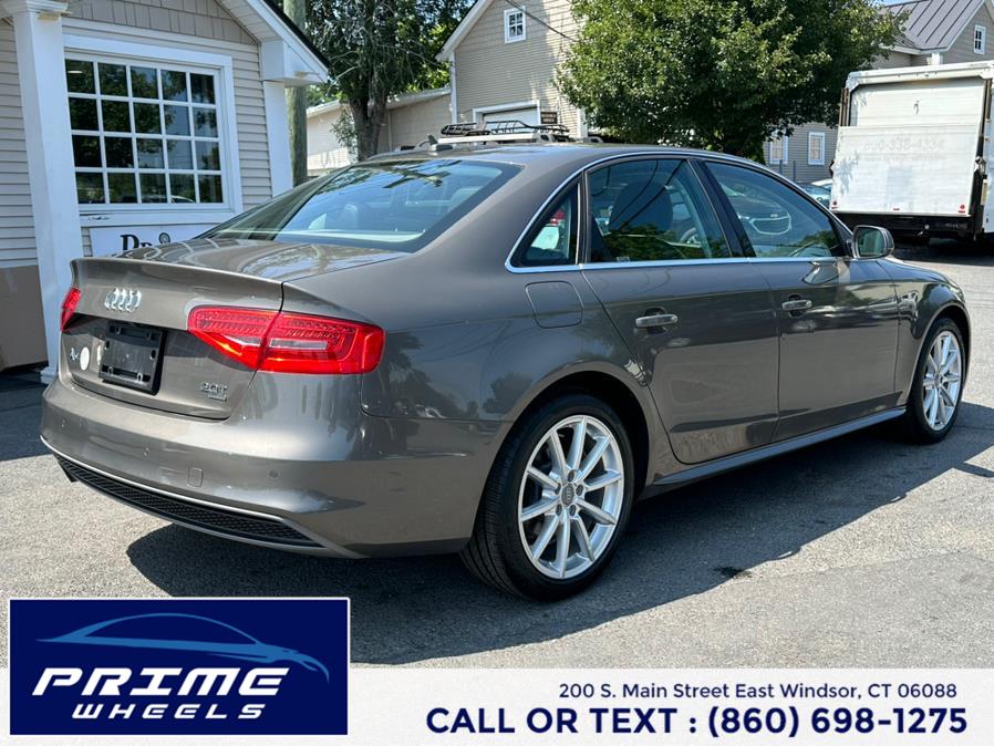 2014 Audi A4 4dr Sdn Auto quattro 2.0T Premium Plus, available for sale in East Windsor, Connecticut | Prime Wheels. East Windsor, Connecticut 2014 Audi A4 4dr Sdn Auto quattro 2.0T Premium Plus, available for sale in East Windsor, Connecticut | Prime Wheels. East Windsor, Connecticut