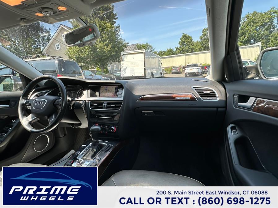 2014 Audi A4 4dr Sdn Auto quattro 2.0T Premium Plus, available for sale in East Windsor, Connecticut | Prime Wheels. East Windsor, Connecticut 2014 Audi A4 4dr Sdn Auto quattro 2.0T Premium Plus, available for sale in East Windsor, Connecticut | Prime Wheels. East Windsor, Connecticut