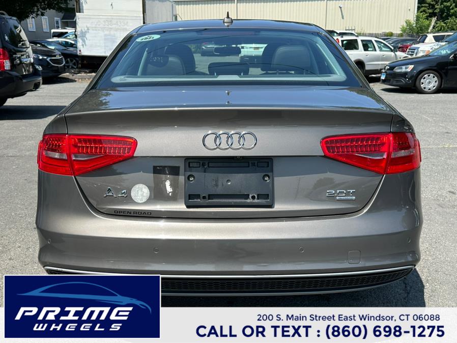 2014 Audi A4 4dr Sdn Auto quattro 2.0T Premium Plus, available for sale in East Windsor, Connecticut | Prime Wheels. East Windsor, Connecticut 2014 Audi A4 4dr Sdn Auto quattro 2.0T Premium Plus, available for sale in East Windsor, Connecticut | Prime Wheels. East Windsor, Connecticut