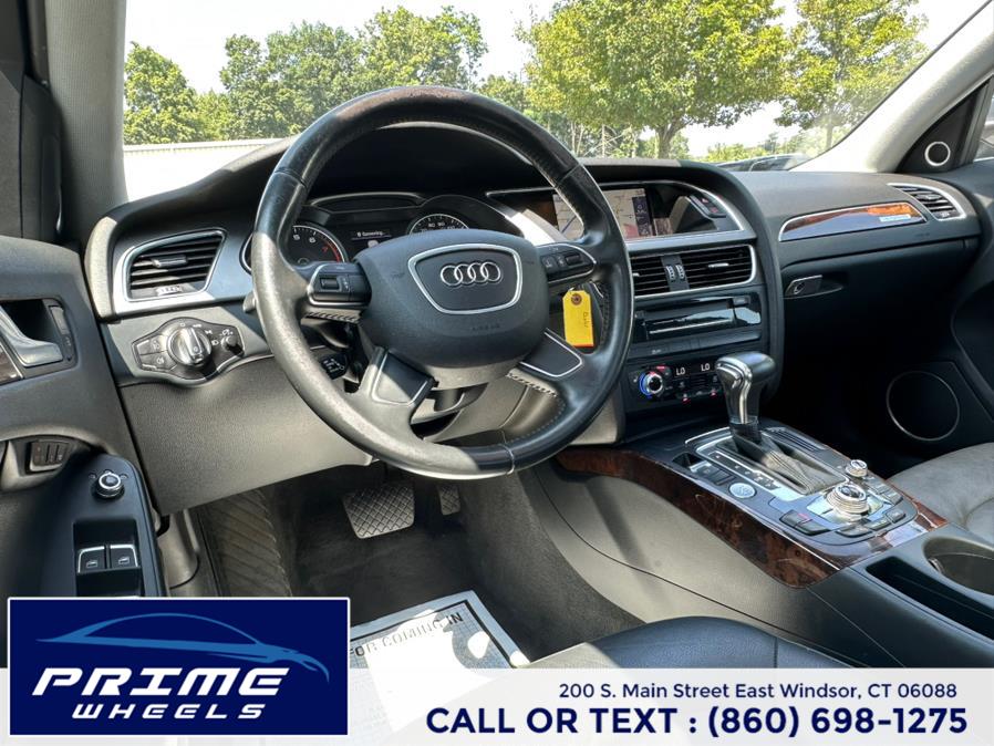 2014 Audi A4 4dr Sdn Auto quattro 2.0T Premium Plus, available for sale in East Windsor, Connecticut | Prime Wheels. East Windsor, Connecticut 2014 Audi A4 4dr Sdn Auto quattro 2.0T Premium Plus, available for sale in East Windsor, Connecticut | Prime Wheels. East Windsor, Connecticut