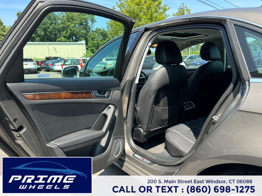 2014 Audi A4 4dr Sdn Auto quattro 2.0T Premium Plus, available for sale in East Windsor, Connecticut | Prime Wheels. East Windsor, Connecticut 2014 Audi A4 4dr Sdn Auto quattro 2.0T Premium Plus, available for sale in East Windsor, Connecticut | Prime Wheels. East Windsor, Connecticut