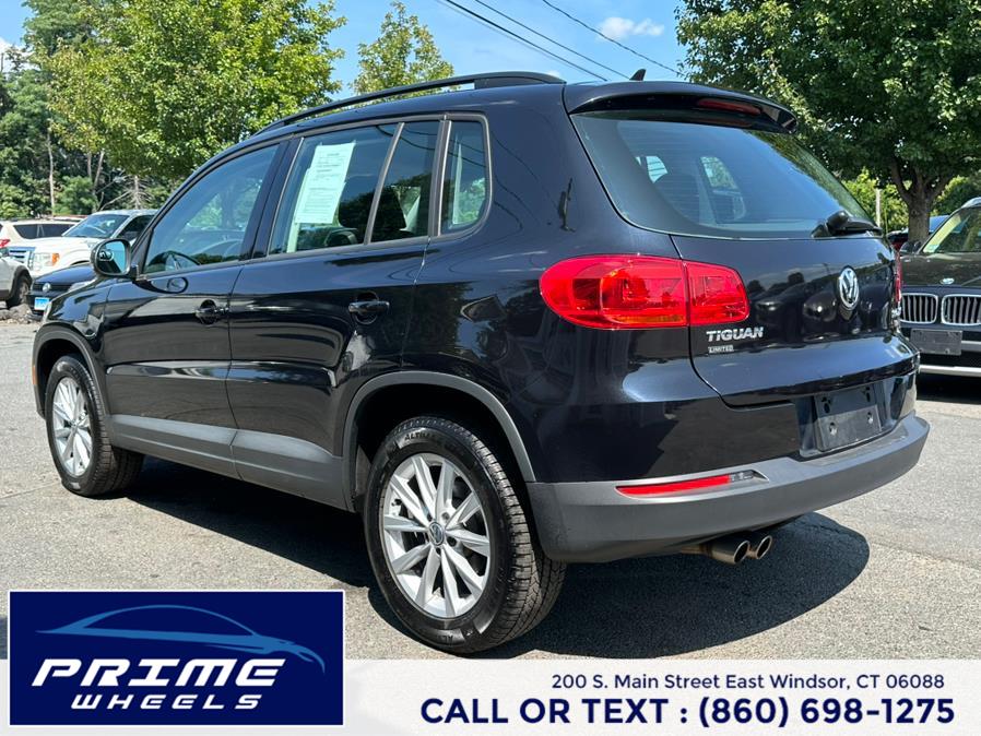 2018 Volkswagen Tiguan Limited 2.0T 4MOTION, available for sale in East Windsor, Connecticut | Prime Wheels. East Windsor, Connecticut 2018 Volkswagen Tiguan Limited 2.0T 4MOTION, available for sale in East Windsor, Connecticut | Prime Wheels. East Windsor, Connecticut