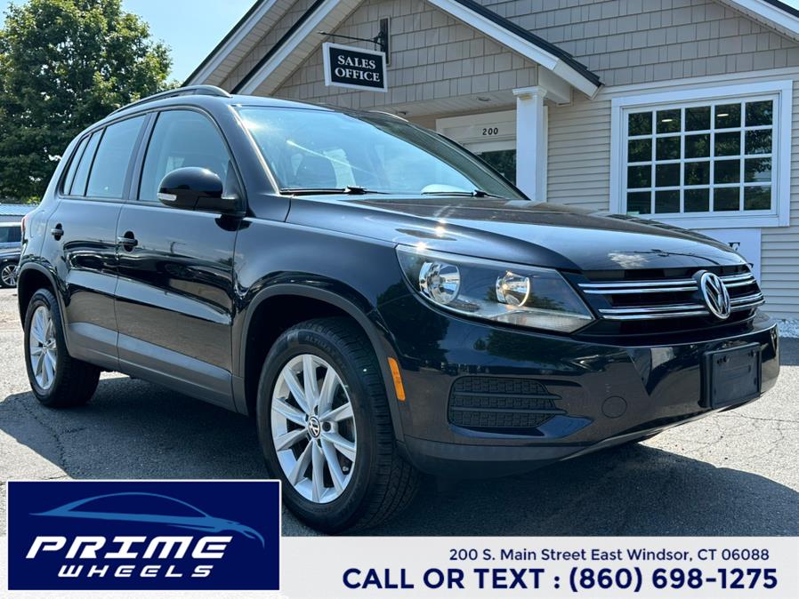 2018 Volkswagen Tiguan Limited 2.0T 4MOTION, available for sale in East Windsor, Connecticut | Prime Wheels. East Windsor, Connecticut 2018 Volkswagen Tiguan Limited 2.0T 4MOTION, available for sale in East Windsor, Connecticut | Prime Wheels. East Windsor, Connecticut
