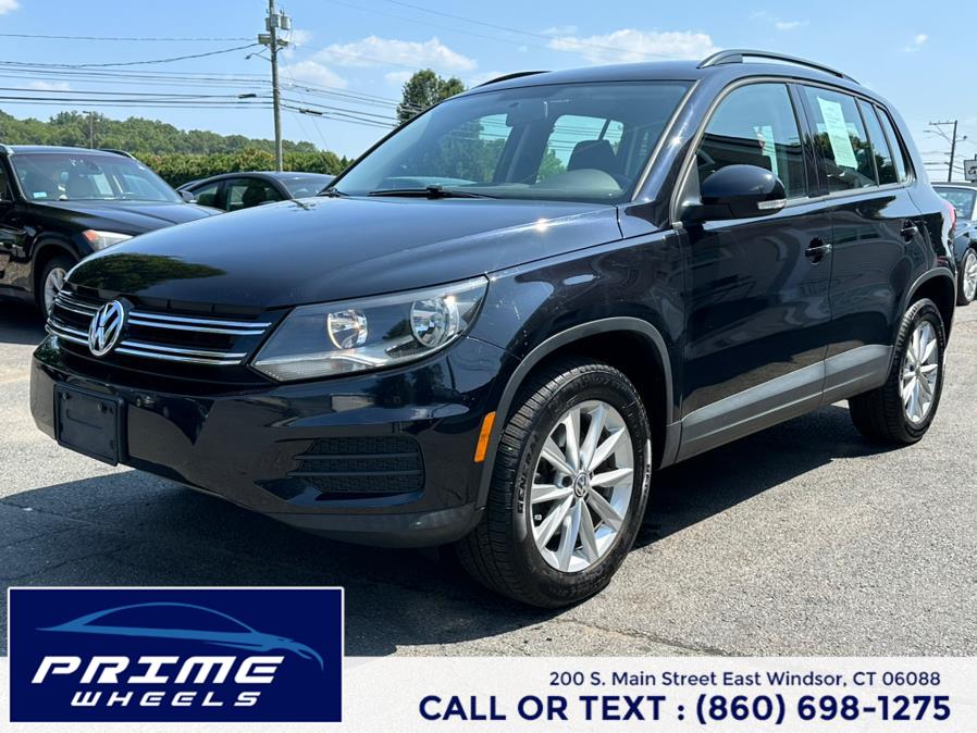 2018 Volkswagen Tiguan Limited 2.0T 4MOTION, available for sale in East Windsor, Connecticut | Prime Wheels. East Windsor, Connecticut 2018 Volkswagen Tiguan Limited 2.0T 4MOTION, available for sale in East Windsor, Connecticut | Prime Wheels. East Windsor, Connecticut