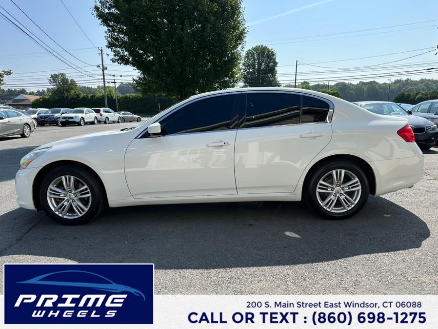 2011 Infiniti G37 Sedan 4dr x AWD, available for sale in East Windsor, Connecticut | Prime Wheels. East Windsor, Connecticut 2011 Infiniti G37 Sedan 4dr x AWD, available for sale in East Windsor, Connecticut | Prime Wheels. East Windsor, Connecticut
