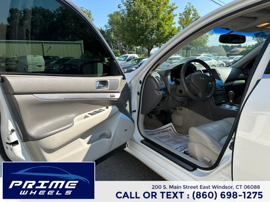 2011 Infiniti G37 Sedan 4dr x AWD, available for sale in East Windsor, Connecticut | Prime Wheels. East Windsor, Connecticut 2011 Infiniti G37 Sedan 4dr x AWD, available for sale in East Windsor, Connecticut | Prime Wheels. East Windsor, Connecticut