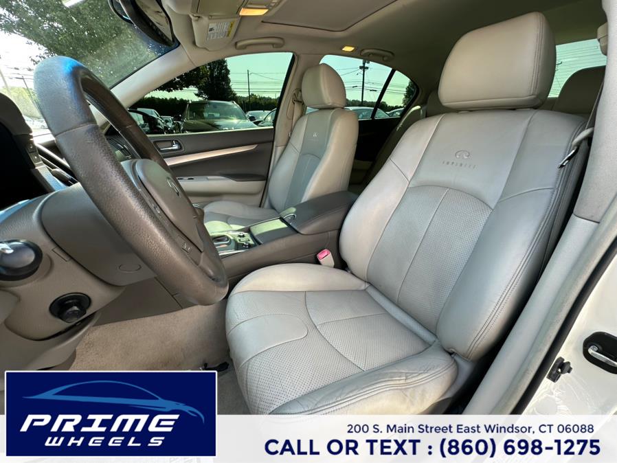 2011 Infiniti G37 Sedan 4dr x AWD, available for sale in East Windsor, Connecticut | Prime Wheels. East Windsor, Connecticut 2011 Infiniti G37 Sedan 4dr x AWD, available for sale in East Windsor, Connecticut | Prime Wheels. East Windsor, Connecticut