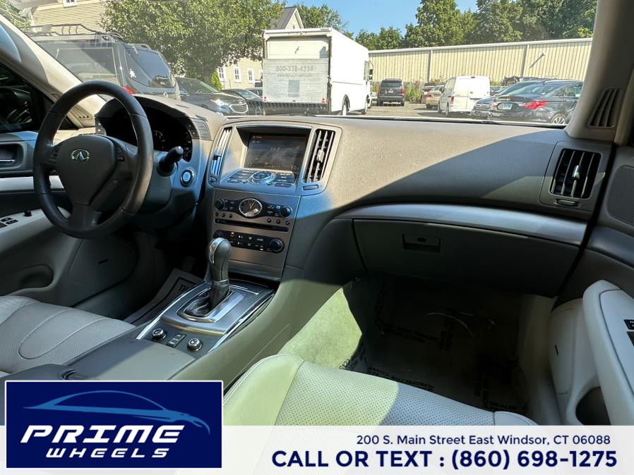 2011 Infiniti G37 Sedan 4dr x AWD, available for sale in East Windsor, Connecticut | Prime Wheels. East Windsor, Connecticut 2011 Infiniti G37 Sedan 4dr x AWD, available for sale in East Windsor, Connecticut | Prime Wheels. East Windsor, Connecticut