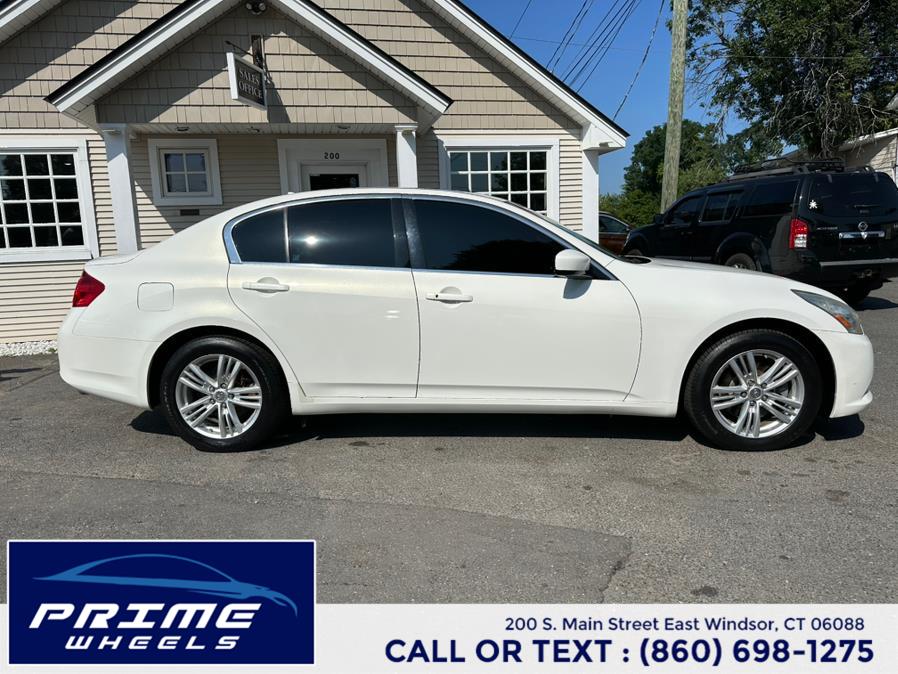 2011 Infiniti G37 Sedan 4dr x AWD, available for sale in East Windsor, Connecticut | Prime Wheels. East Windsor, Connecticut 2011 Infiniti G37 Sedan 4dr x AWD, available for sale in East Windsor, Connecticut | Prime Wheels. East Windsor, Connecticut