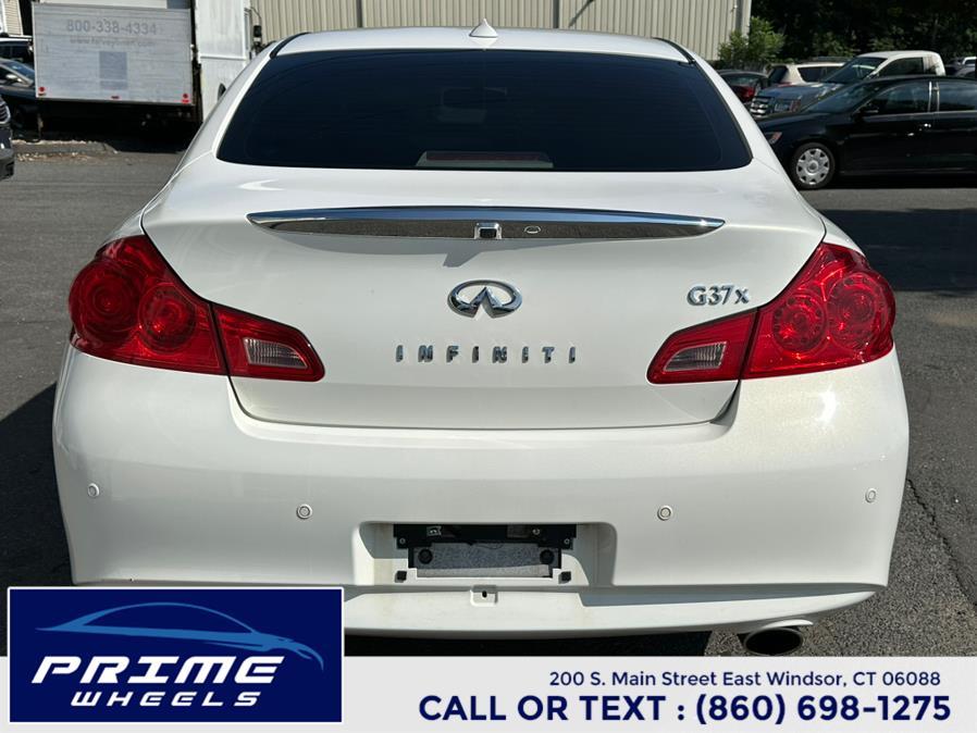 2011 Infiniti G37 Sedan 4dr x AWD, available for sale in East Windsor, Connecticut | Prime Wheels. East Windsor, Connecticut 2011 Infiniti G37 Sedan 4dr x AWD, available for sale in East Windsor, Connecticut | Prime Wheels. East Windsor, Connecticut