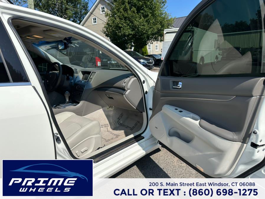 2011 Infiniti G37 Sedan 4dr x AWD, available for sale in East Windsor, Connecticut | Prime Wheels. East Windsor, Connecticut 2011 Infiniti G37 Sedan 4dr x AWD, available for sale in East Windsor, Connecticut | Prime Wheels. East Windsor, Connecticut