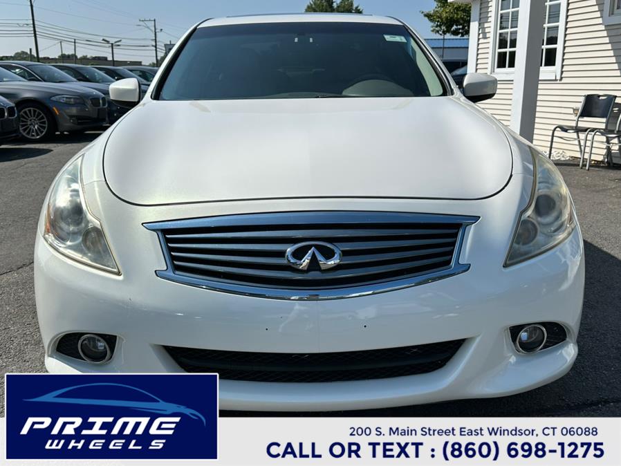 2011 Infiniti G37 Sedan 4dr x AWD, available for sale in East Windsor, Connecticut | Prime Wheels. East Windsor, Connecticut 2011 Infiniti G37 Sedan 4dr x AWD, available for sale in East Windsor, Connecticut | Prime Wheels. East Windsor, Connecticut