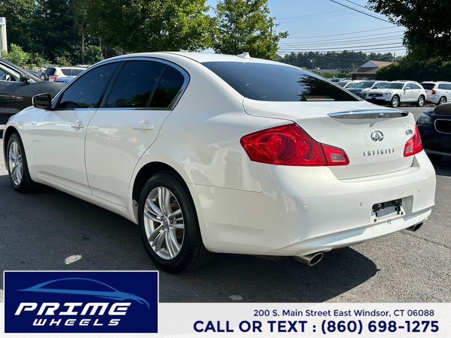 2011 Infiniti G37 Sedan 4dr x AWD, available for sale in East Windsor, Connecticut | Prime Wheels. East Windsor, Connecticut 2011 Infiniti G37 Sedan 4dr x AWD, available for sale in East Windsor, Connecticut | Prime Wheels. East Windsor, Connecticut