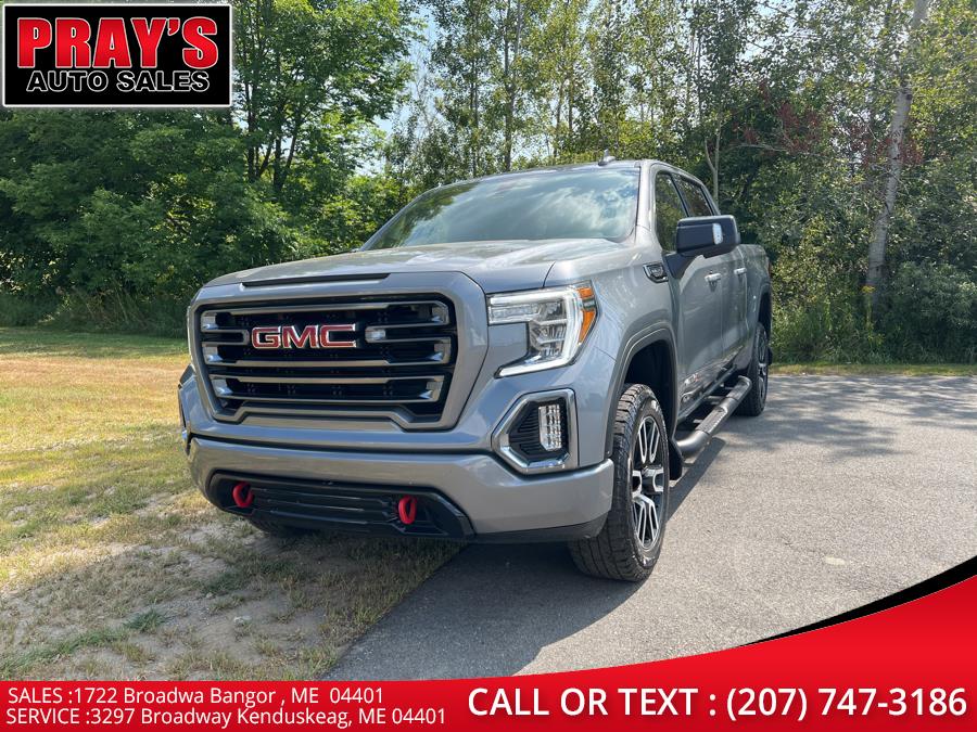 2021 GMC Sierra 1500 4WD Crew Cab 147" AT4, available for sale in Bangor , Maine | Pray's Auto Sales . Bangor , Maine 2021 GMC Sierra 1500 4WD Crew Cab 147" AT4, available for sale in Bangor , Maine | Pray's Auto Sales . Bangor , Maine