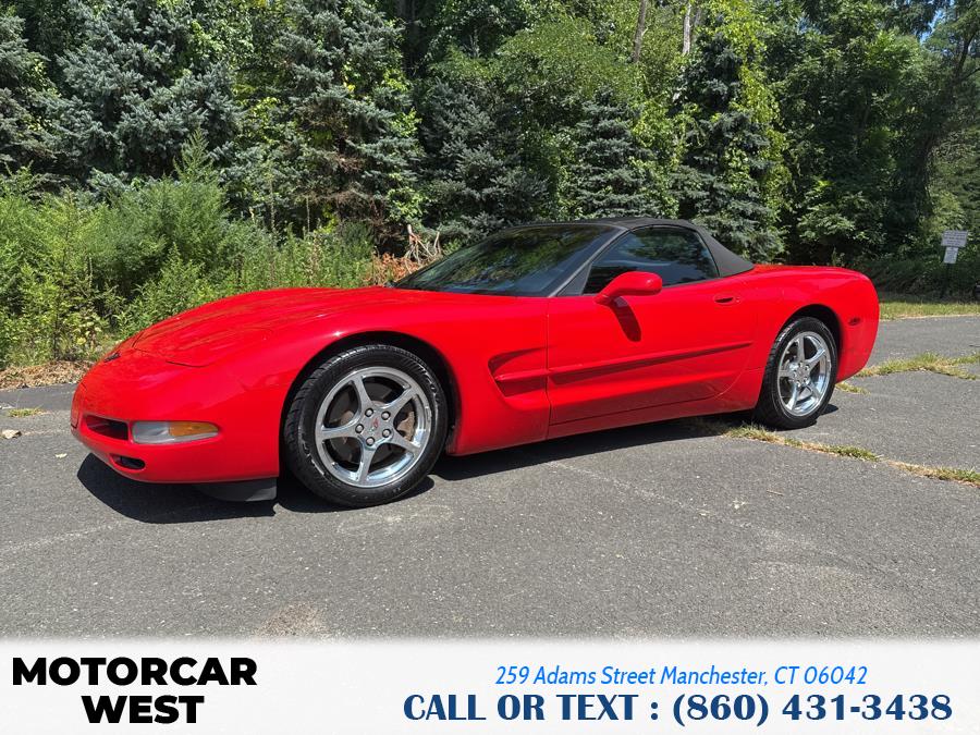 Used 2001 Chevrolet Corvette in Manchester, Connecticut | Motorcar West. Manchester, Connecticut