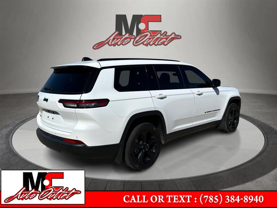 2021 Jeep Grand Cherokee L Altitude 4x4, available for sale in Colby, Kansas | M C Auto Outlet Inc. Colby, Kansas 2021 Jeep Grand Cherokee L Altitude 4x4, available for sale in Colby, Kansas | M C Auto Outlet Inc. Colby, Kansas