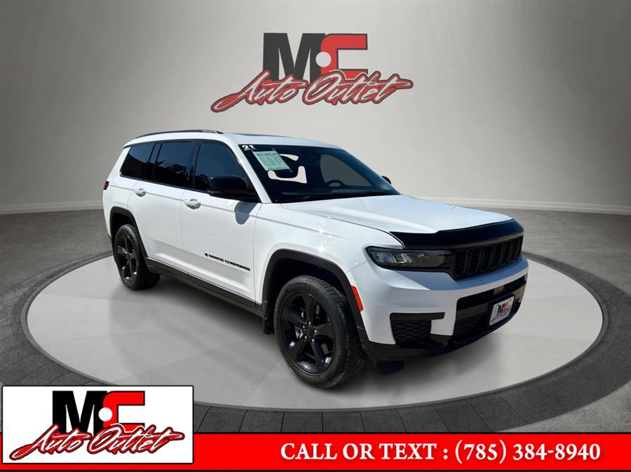 2021 Jeep Grand Cherokee L Altitude 4x4, available for sale in Colby, Kansas | M C Auto Outlet Inc. Colby, Kansas 2021 Jeep Grand Cherokee L Altitude 4x4, available for sale in Colby, Kansas | M C Auto Outlet Inc. Colby, Kansas