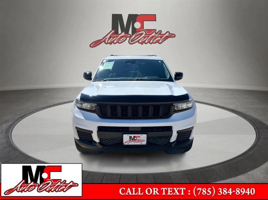 2021 Jeep Grand Cherokee L Altitude 4x4, available for sale in Colby, Kansas | M C Auto Outlet Inc. Colby, Kansas 2021 Jeep Grand Cherokee L Altitude 4x4, available for sale in Colby, Kansas | M C Auto Outlet Inc. Colby, Kansas