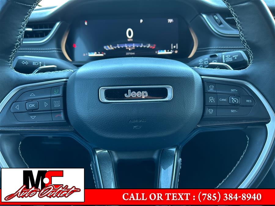 2021 Jeep Grand Cherokee L Altitude 4x4, available for sale in Colby, Kansas | M C Auto Outlet Inc. Colby, Kansas 2021 Jeep Grand Cherokee L Altitude 4x4, available for sale in Colby, Kansas | M C Auto Outlet Inc. Colby, Kansas