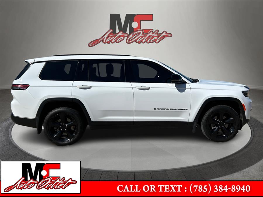 2021 Jeep Grand Cherokee L Altitude 4x4, available for sale in Colby, Kansas | M C Auto Outlet Inc. Colby, Kansas 2021 Jeep Grand Cherokee L Altitude 4x4, available for sale in Colby, Kansas | M C Auto Outlet Inc. Colby, Kansas