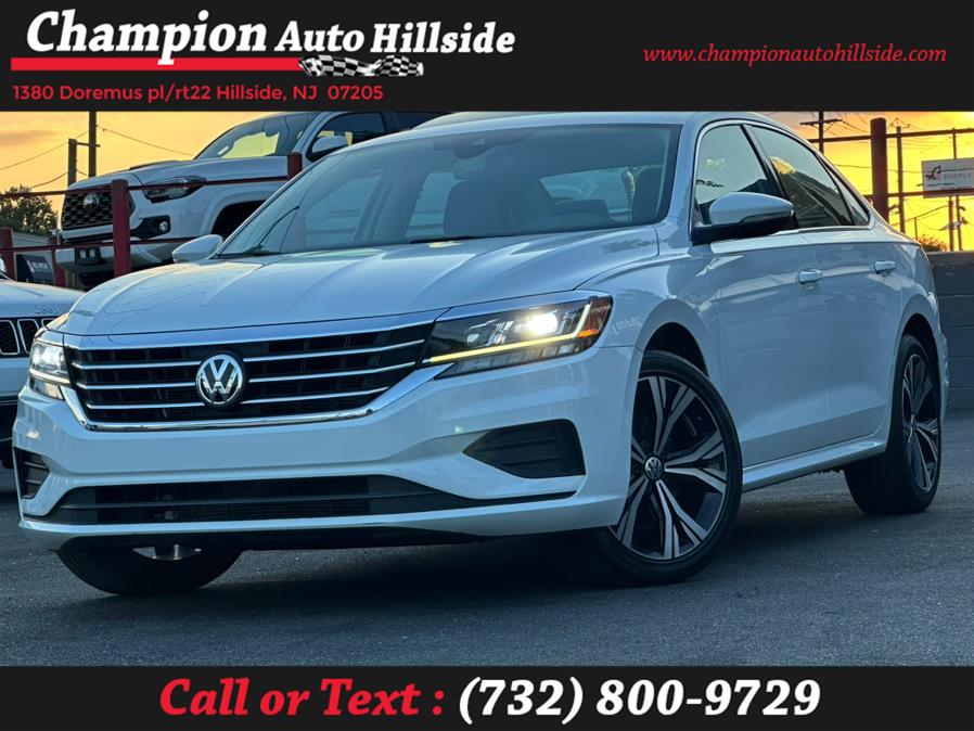 2022 Volkswagen Passat 2.0T SE Auto, available for sale in Hillside, New Jersey | Champion Auto Hillside. Hillside, New Jersey 2022 Volkswagen Passat 2.0T SE Auto, available for sale in Hillside, New Jersey | Champion Auto Hillside. Hillside, New Jersey