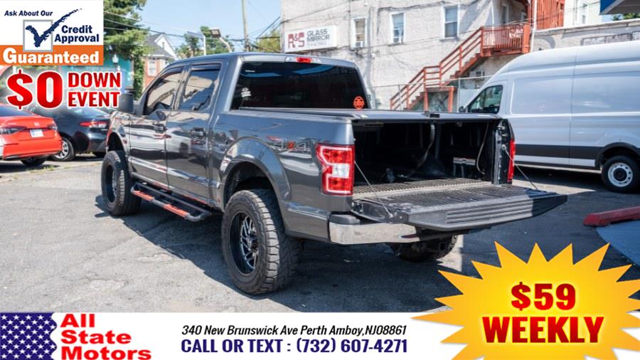 2018 Ford F-150 XLT 4WD SuperCrew 5.5'' Box, available for sale in Perth Amboy, New Jersey | All State Motor Inc. Perth Amboy, New Jersey 2018 Ford F-150 XLT 4WD SuperCrew 5.5'' Box, available for sale in Perth Amboy, New Jersey | All State Motor Inc. Perth Amboy, New Jersey