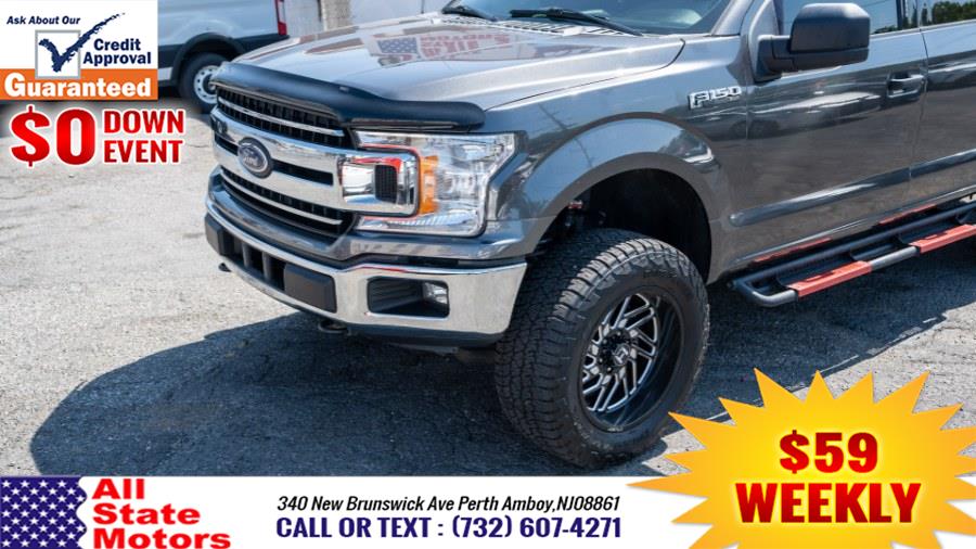 2018 Ford F-150 XLT 4WD SuperCrew 5.5'' Box, available for sale in Perth Amboy, New Jersey | All State Motor Inc. Perth Amboy, New Jersey 2018 Ford F-150 XLT 4WD SuperCrew 5.5'' Box, available for sale in Perth Amboy, New Jersey | All State Motor Inc. Perth Amboy, New Jersey