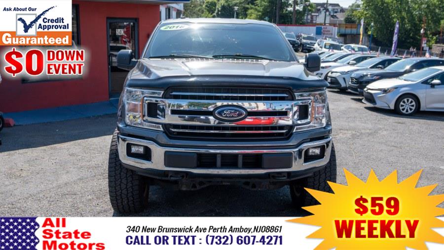 2018 Ford F-150 XLT 4WD SuperCrew 5.5'' Box, available for sale in Perth Amboy, New Jersey | All State Motor Inc. Perth Amboy, New Jersey 2018 Ford F-150 XLT 4WD SuperCrew 5.5'' Box, available for sale in Perth Amboy, New Jersey | All State Motor Inc. Perth Amboy, New Jersey