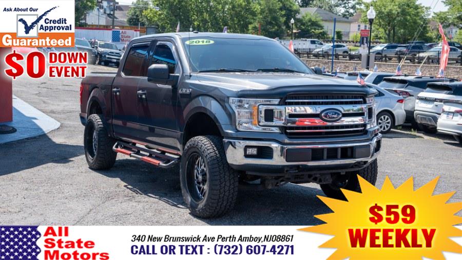 2018 Ford F-150 XLT 4WD SuperCrew 5.5'' Box, available for sale in Perth Amboy, New Jersey | All State Motor Inc. Perth Amboy, New Jersey 2018 Ford F-150 XLT 4WD SuperCrew 5.5'' Box, available for sale in Perth Amboy, New Jersey | All State Motor Inc. Perth Amboy, New Jersey