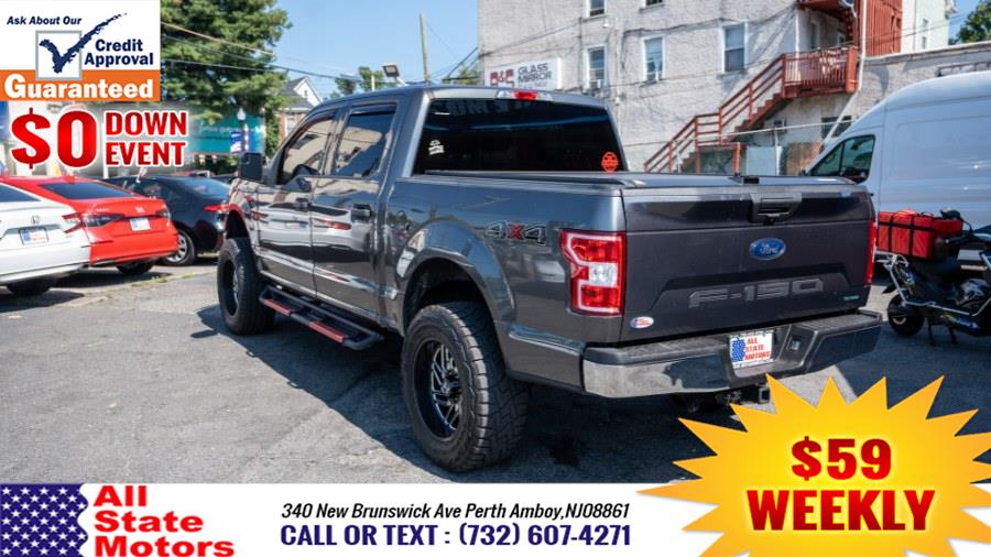 2018 Ford F-150 XLT 4WD SuperCrew 5.5'' Box, available for sale in Perth Amboy, New Jersey | All State Motor Inc. Perth Amboy, New Jersey 2018 Ford F-150 XLT 4WD SuperCrew 5.5'' Box, available for sale in Perth Amboy, New Jersey | All State Motor Inc. Perth Amboy, New Jersey