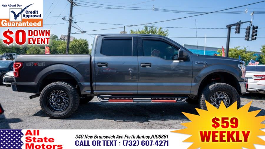 2018 Ford F-150 XLT 4WD SuperCrew 5.5'' Box, available for sale in Perth Amboy, New Jersey | All State Motor Inc. Perth Amboy, New Jersey 2018 Ford F-150 XLT 4WD SuperCrew 5.5'' Box, available for sale in Perth Amboy, New Jersey | All State Motor Inc. Perth Amboy, New Jersey