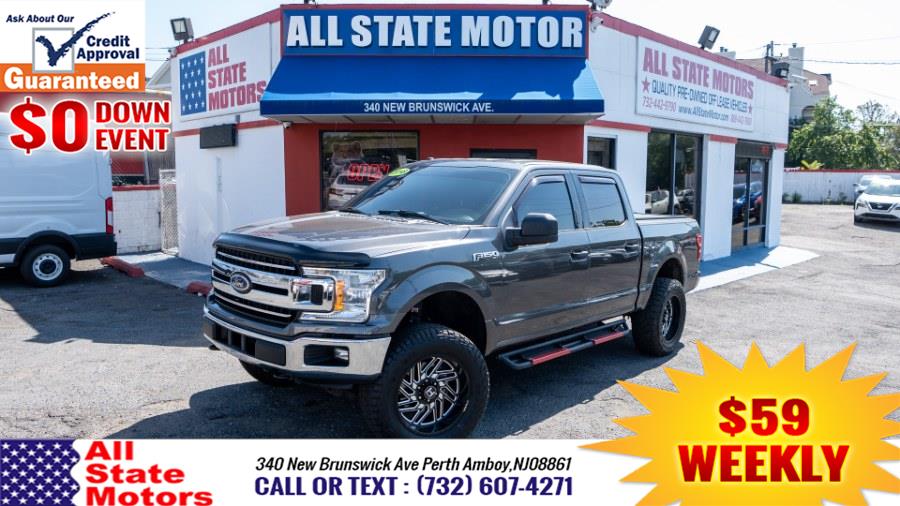 2018 Ford F-150 XLT 4WD SuperCrew 5.5'' Box, available for sale in Perth Amboy, New Jersey | All State Motor Inc. Perth Amboy, New Jersey 2018 Ford F-150 XLT 4WD SuperCrew 5.5'' Box, available for sale in Perth Amboy, New Jersey | All State Motor Inc. Perth Amboy, New Jersey