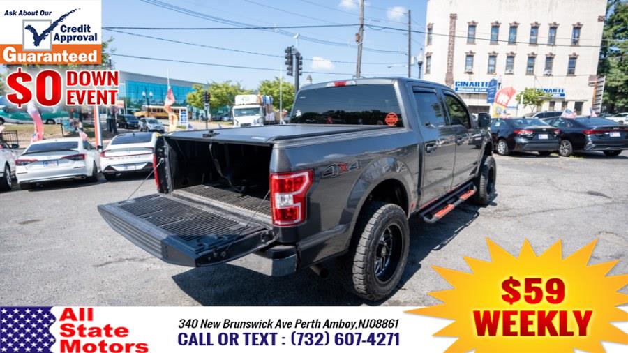 2018 Ford F-150 XLT 4WD SuperCrew 5.5'' Box, available for sale in Perth Amboy, New Jersey | All State Motor Inc. Perth Amboy, New Jersey 2018 Ford F-150 XLT 4WD SuperCrew 5.5'' Box, available for sale in Perth Amboy, New Jersey | All State Motor Inc. Perth Amboy, New Jersey
