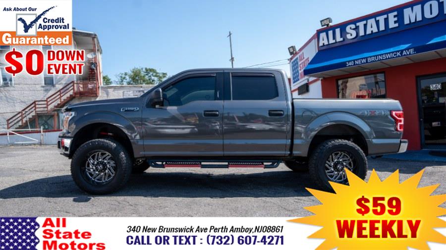 2018 Ford F-150 XLT 4WD SuperCrew 5.5'' Box, available for sale in Perth Amboy, New Jersey | All State Motor Inc. Perth Amboy, New Jersey 2018 Ford F-150 XLT 4WD SuperCrew 5.5'' Box, available for sale in Perth Amboy, New Jersey | All State Motor Inc. Perth Amboy, New Jersey