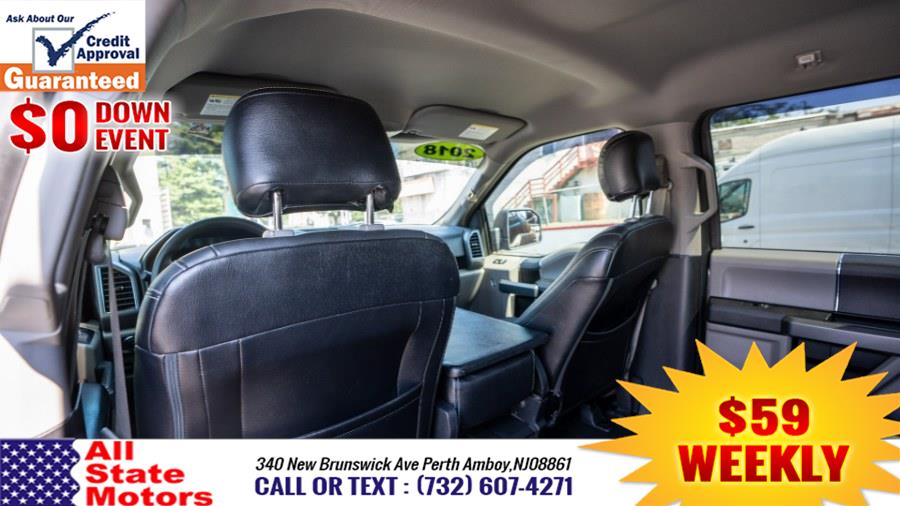 2018 Ford F-150 XLT 4WD SuperCrew 5.5'' Box, available for sale in Perth Amboy, New Jersey | All State Motor Inc. Perth Amboy, New Jersey 2018 Ford F-150 XLT 4WD SuperCrew 5.5'' Box, available for sale in Perth Amboy, New Jersey | All State Motor Inc. Perth Amboy, New Jersey