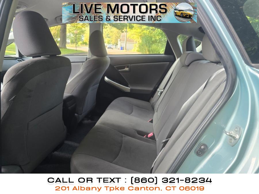 2013 Toyota Prius 5dr HB Two (Natl), available for sale in Canton, Connecticut | Live Motors Sales and Service INC. Canton, Connecticut 2013 Toyota Prius 5dr HB Two (Natl), available for sale in Canton, Connecticut | Live Motors Sales and Service INC. Canton, Connecticut