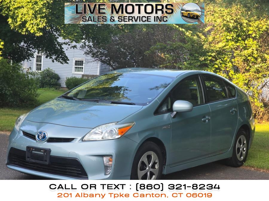 2013 Toyota Prius 5dr HB Two (Natl), available for sale in Canton, Connecticut | Live Motors Sales and Service INC. Canton, Connecticut 2013 Toyota Prius 5dr HB Two (Natl), available for sale in Canton, Connecticut | Live Motors Sales and Service INC. Canton, Connecticut