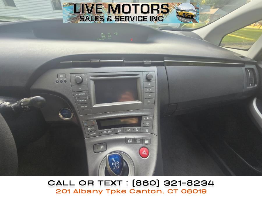 2013 Toyota Prius 5dr HB Two (Natl), available for sale in Canton, Connecticut | Live Motors Sales and Service INC. Canton, Connecticut 2013 Toyota Prius 5dr HB Two (Natl), available for sale in Canton, Connecticut | Live Motors Sales and Service INC. Canton, Connecticut