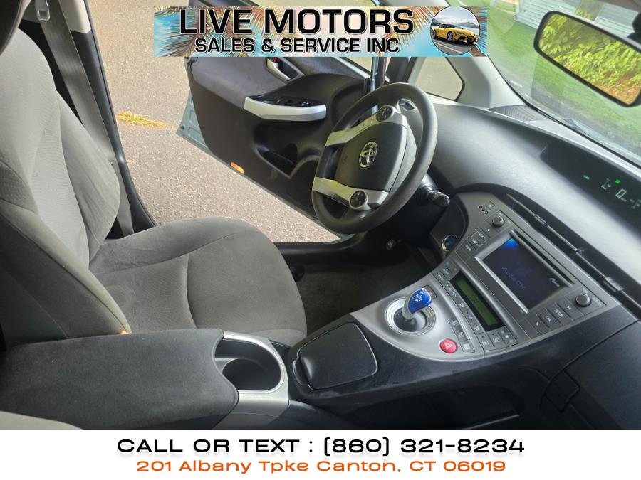 2013 Toyota Prius 5dr HB Two (Natl), available for sale in Canton, Connecticut | Live Motors Sales and Service INC. Canton, Connecticut 2013 Toyota Prius 5dr HB Two (Natl), available for sale in Canton, Connecticut | Live Motors Sales and Service INC. Canton, Connecticut