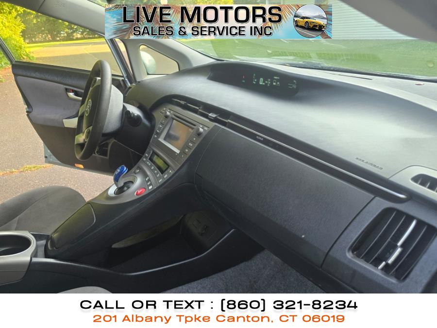 2013 Toyota Prius 5dr HB Two (Natl), available for sale in Canton, Connecticut | Live Motors Sales and Service INC. Canton, Connecticut 2013 Toyota Prius 5dr HB Two (Natl), available for sale in Canton, Connecticut | Live Motors Sales and Service INC. Canton, Connecticut